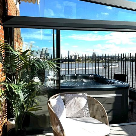 3 X Bedroom Riverside Flat With Hot Tub On Roof Terrace London Eksteriør bilde