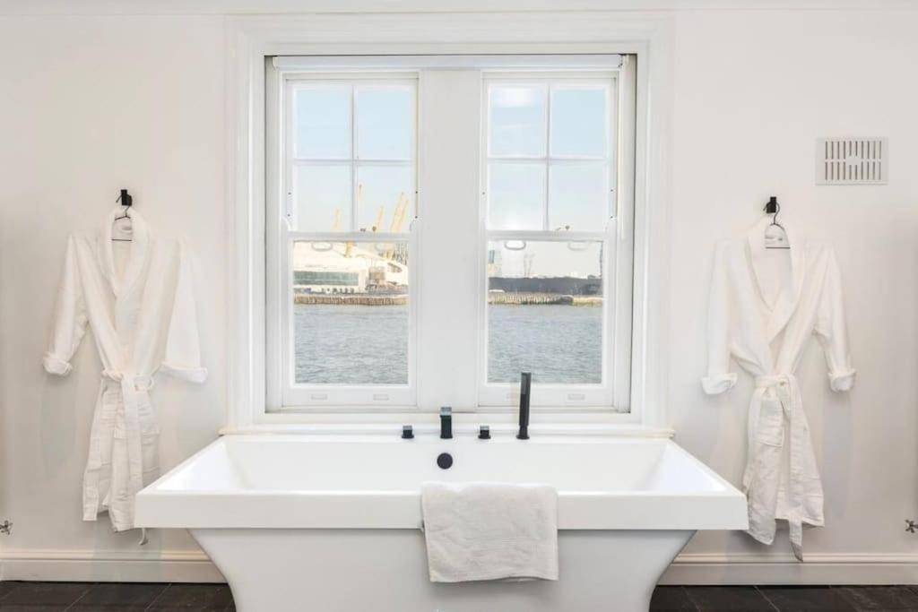 3 X Bedroom Riverside Flat With Hot Tub On Roof Terrace London Eksteriør bilde