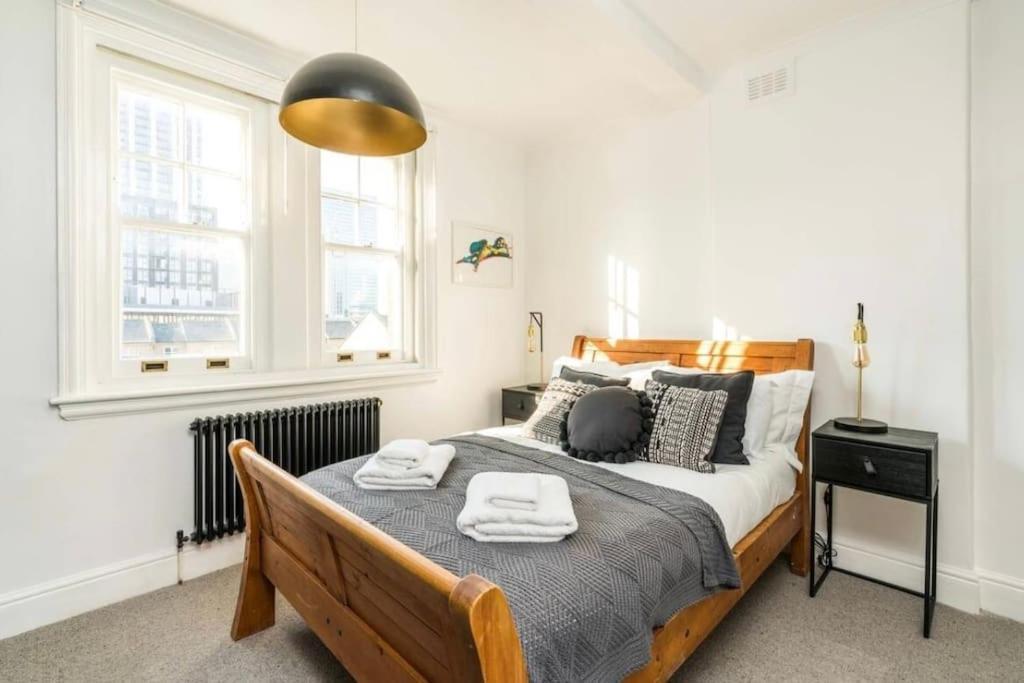 3 X Bedroom Riverside Flat With Hot Tub On Roof Terrace London Eksteriør bilde