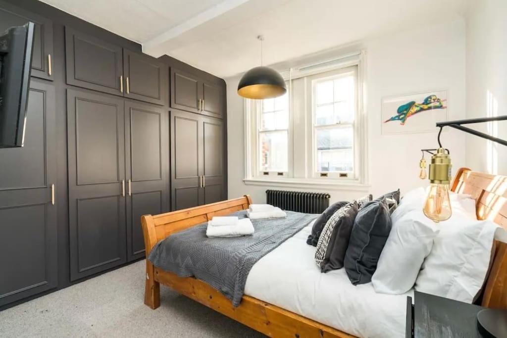 3 X Bedroom Riverside Flat With Hot Tub On Roof Terrace London Eksteriør bilde