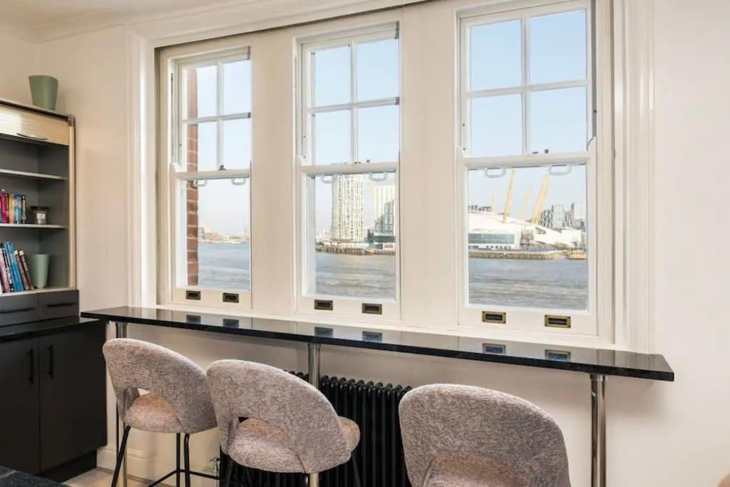 3 X Bedroom Riverside Flat With Hot Tub On Roof Terrace London Eksteriør bilde