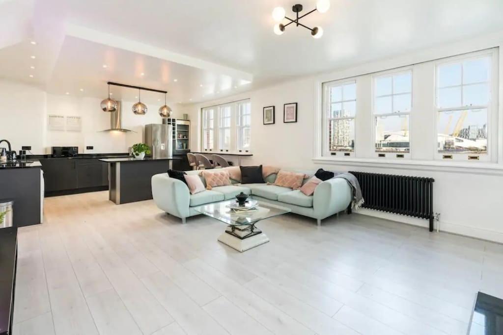 3 X Bedroom Riverside Flat With Hot Tub On Roof Terrace London Eksteriør bilde