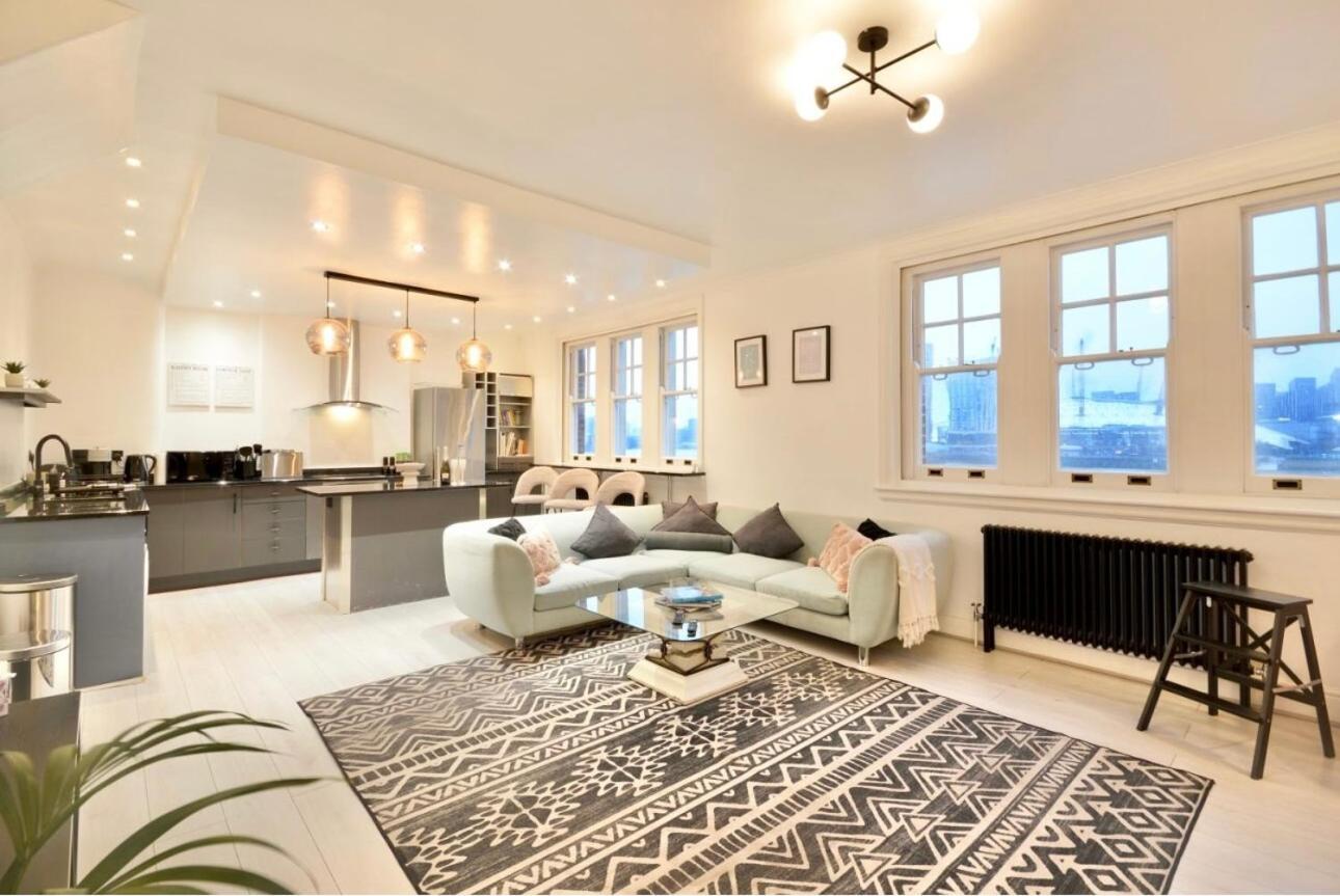 3 X Bedroom Riverside Flat With Hot Tub On Roof Terrace London Eksteriør bilde