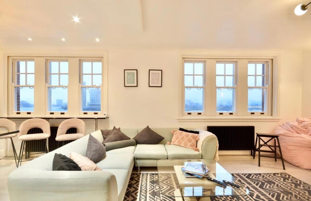 3 X Bedroom Riverside Flat With Hot Tub On Roof Terrace London Eksteriør bilde
